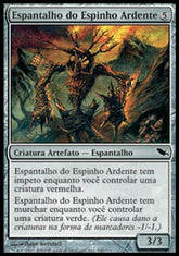 Espantalho do Espinho Ardente / Blazethorn Scarecrow - Magic: The Gathering - MoxLand
